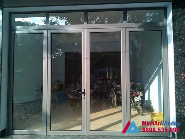 Cửa nhôm Việt Pháp hệ 4400 4 cánh cao cấp uy tín chất lượng Cửa nhôm Việt Pháp hệ 4400 4 cánh cao cấp uy tín chất lượng