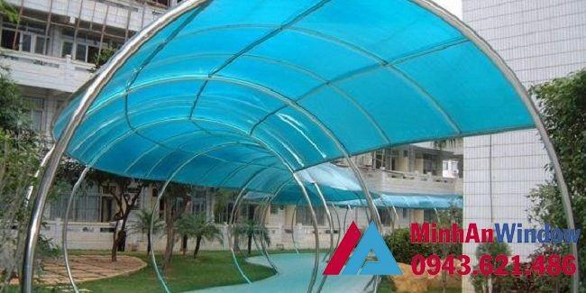 Mẫu tấm lợp thông minh olympic được ưa chuộng hiện nay 5 Mai Lay Sang Polycarbonate 650x325 Result