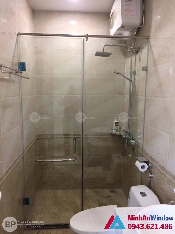 Thi Công Cửa Kính, Vách Tắm Kính Tại Châu Quỳ Long Biên
