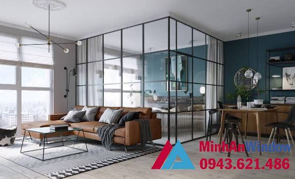 Cửa Kính Khung Sắt Sơn Tĩnh Điện 5 Mẫu Hot Nhất 5 15