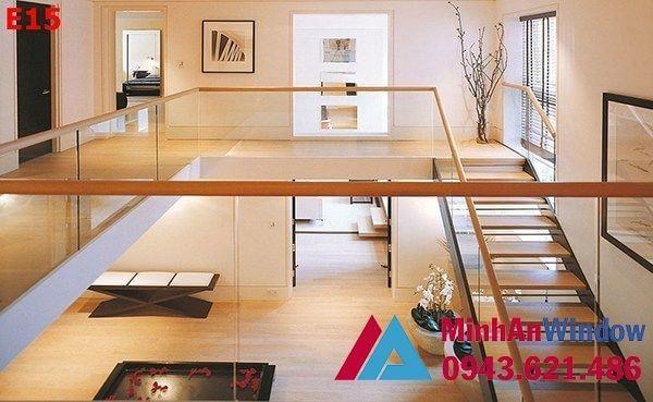 Tìm Hiểu 8 Mẫu Cầu Thang Kính 2019 Mới Nhất Hiện Nay 4 Lan Can Kinh Cau Thang Dep 16