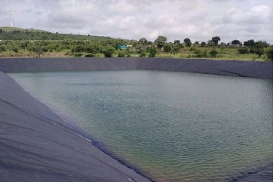 Ứng dụng màng chống thấm HDPE làm hồ nuôi trồng thủy sản