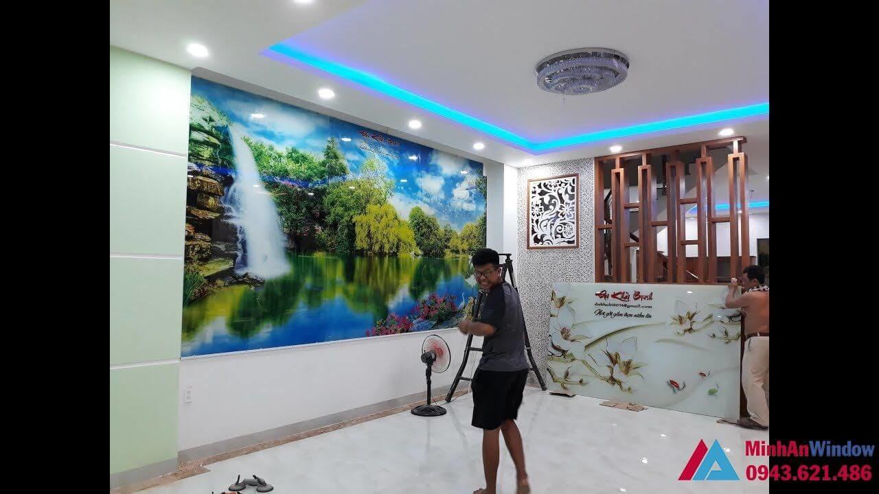 tranh kính cường lực tranh kính cường lực