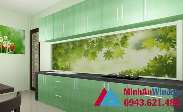 Tranh Kính Bếp Cho Ngôi Nhà Việt Hiện Đại 4 Tranh Kính Bếp Cho Ngôi Nhà Việt Hiện Đại 1