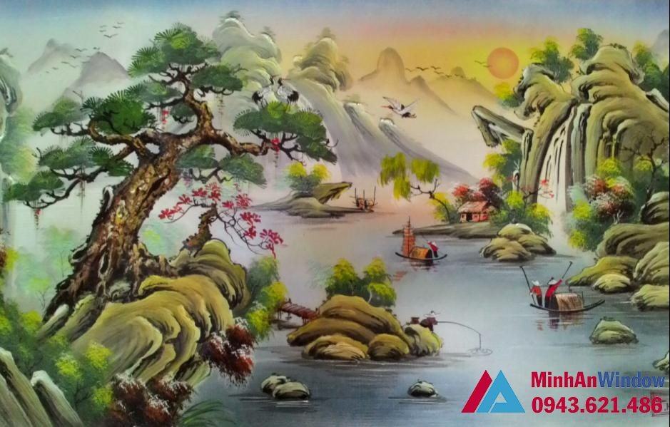 Tranh Kính 3D Sơn Dầu - Nét Đẹp Cho Không Gian Nội Thất 3 Tranh Kính 3D Sơn Dầu - Nét Đẹp Cho Không Gian Nội Thất 3