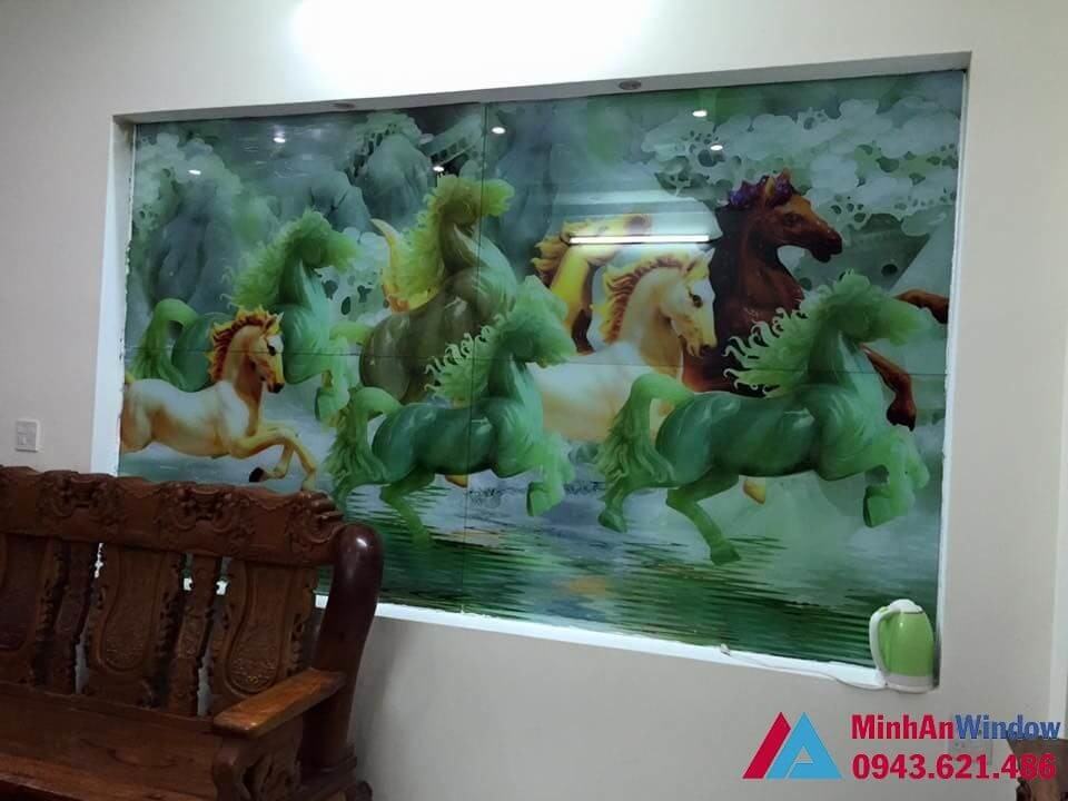 Tranh Kính Bếp Cho Ngôi Nhà Việt Hiện Đại 2 Tranh Kinh Đẹp Cho Ngôi Nhà Việt