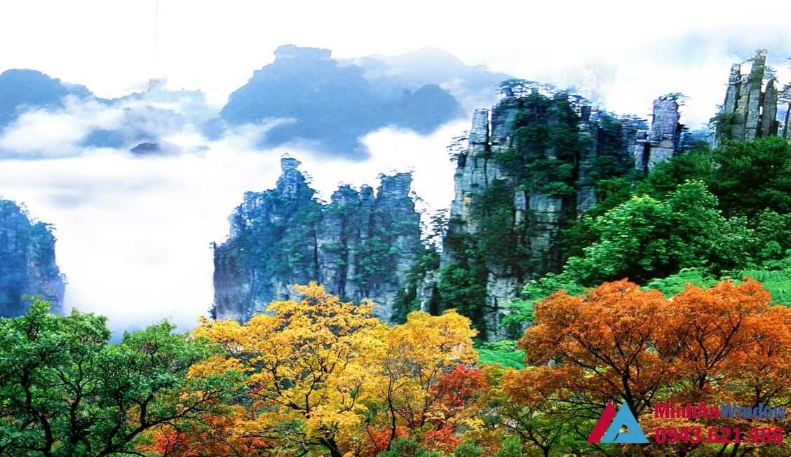 tranh kính thiên nhiên tranh kính thiên nhiên