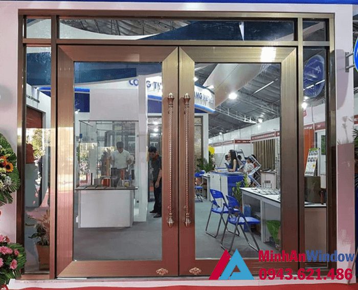 Cửa Inox Kính