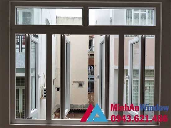 Báo Giá Cửa Nhôm Kính PMA Nhập Khẩu Chính Hãng 10 Cua So Mo Quay Nhom Xingfa 4 Canh Optimized