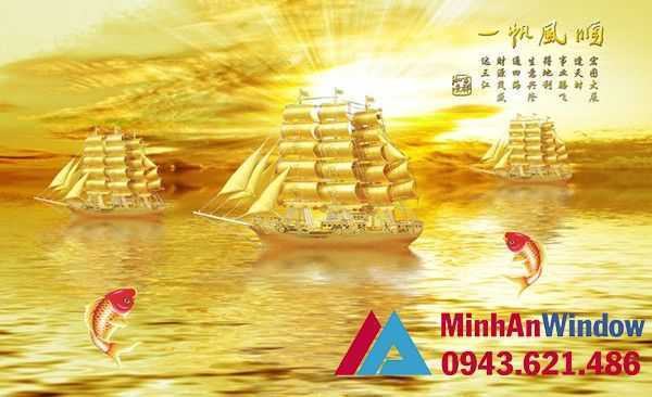 tranh kính cường lực tranh kính cuờn lực