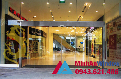 cửa trượt tự động cửa trượt tự động