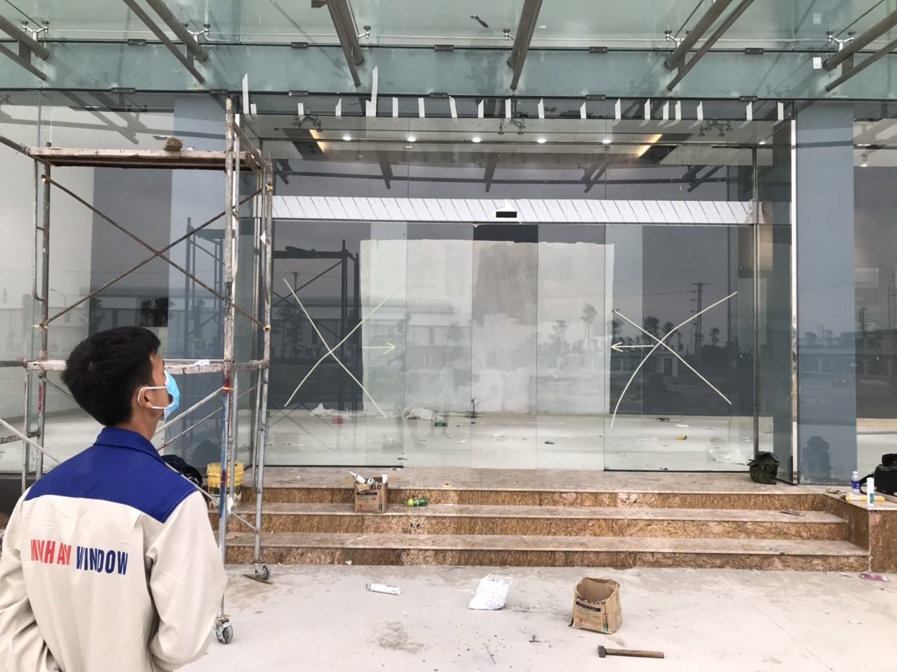 Cửa Kéo Tự Động Cửa Kéo Tự Động