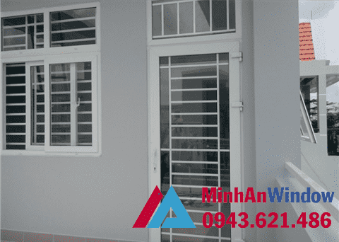Tìm Hiểu Những Mẫu Cửa Sắt 1 Cánh Đang Được Sử Dụng Phổ Biến 4 Cua Sat Kinh 1 Optimized
