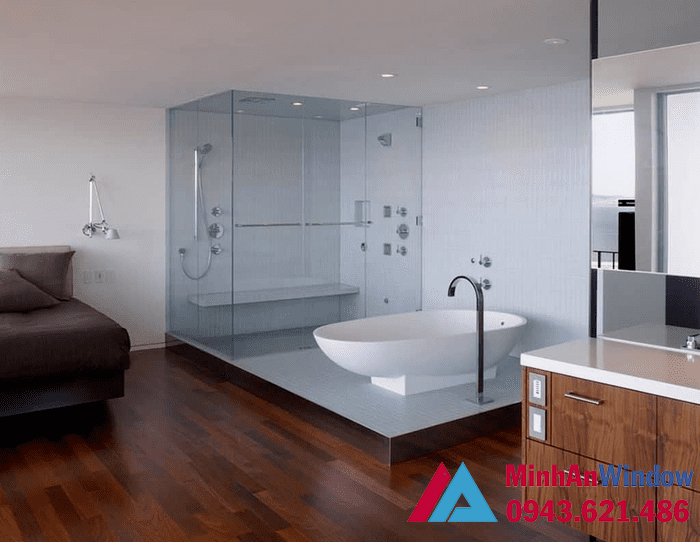 Tổng Hợp 100+ Mẫu Cabin Phòng Tắm Kính Đẹp Nhất Hiện Nay 4 Lắp đặt Phòng Tắm Kính Vách Tắm Kính Giá Rẻ 32