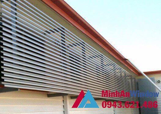 Tổng hợp 100+ mẫu lam nhôm chống nắng trang trí đẹp nhất 7 Lam Chan Nang Hinh Chu Z 3