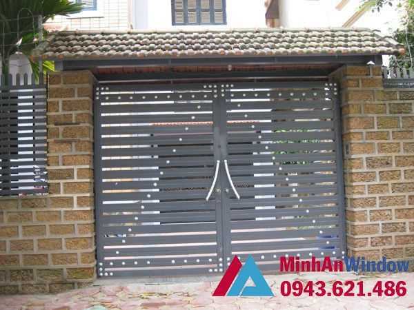 9 Mẫu Cửa Cổng Sắt 2 Cánh Được Quan Tâm Nhất 4 Mau Cua Cong Sat 2 Canh Dep 2016 Gh26 Optimized