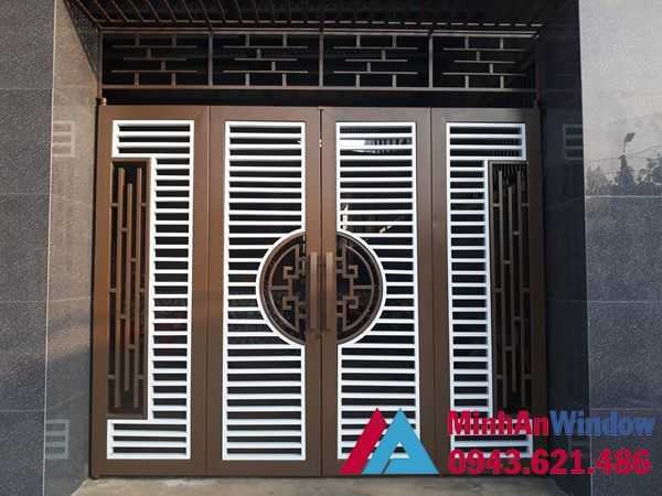 cửa cổng sắt cửa cổng sắt