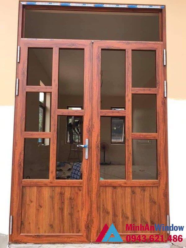 Tổng hợp 100+ mẫu cửa nhôm Việt Pháp bền đẹp nhất 19 Mau Cua Nhom Kinh Viet Phap Dep 41