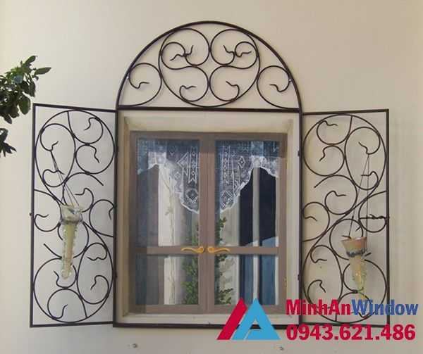 Giới Thiệu 6 Mẫu Cửa Sắt Nghệ Thuật Chất Lượng Nhất 5 Mau Cua So Hoa Sat Nghe Thuat Dep 13 Optimized