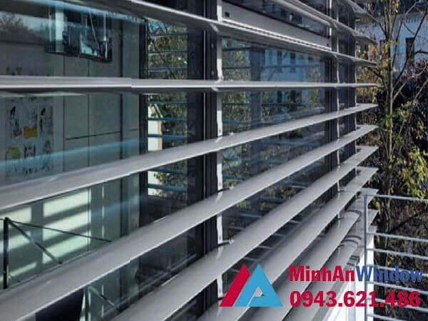 Tổng hợp 100+ mẫu lam nhôm chống nắng trang trí đẹp nhất 3 Mot So Loai Lam Nhom Kinh Chan Nang