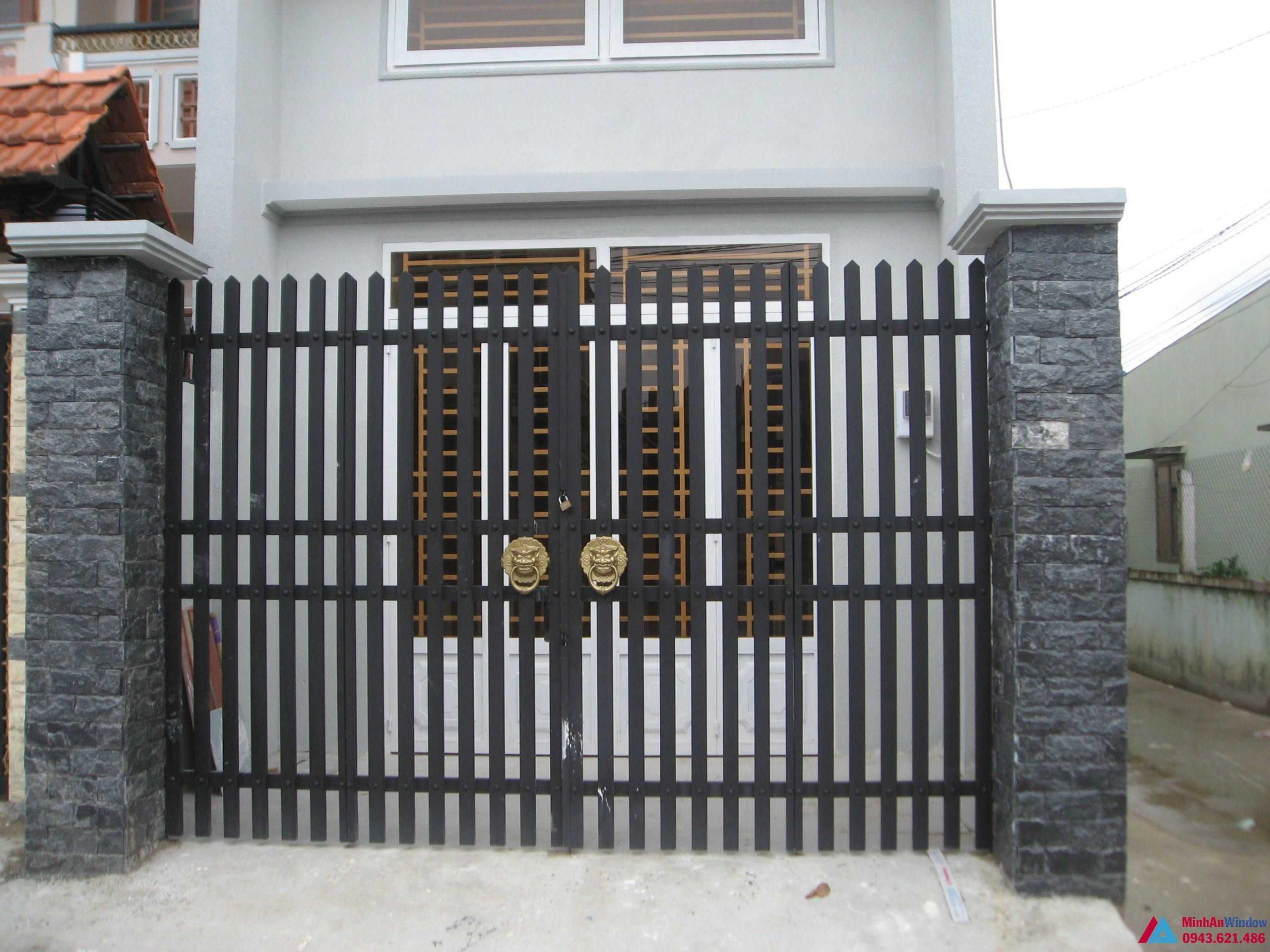 cửa cổng sắt cửa cổng sắt