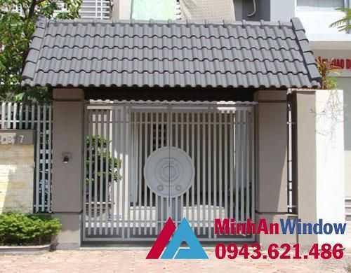 9 Mẫu Cửa Cổng Sắt 2 Cánh Được Quan Tâm Nhất 1 9 Mẫu Cửa Cổng Sắt 2 Cánh Được Quan Tâm Nhất 1