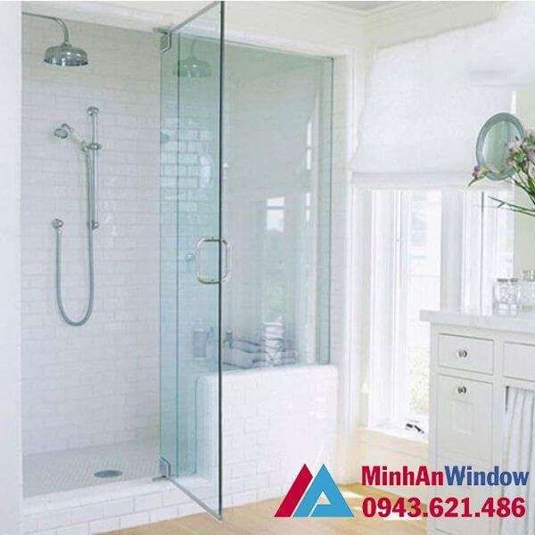 Tổng Hợp 100+ Mẫu Cabin Phòng Tắm Kính Đẹp Nhất Hiện Nay 6 Vach Kinh Phong Tam 1