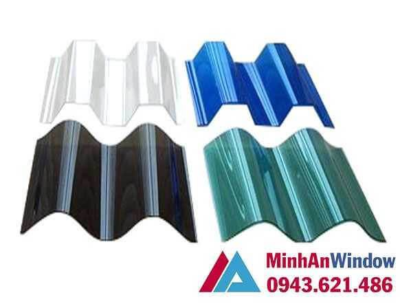 Tôn Nhựa Lấy Sáng Dạng Sóng