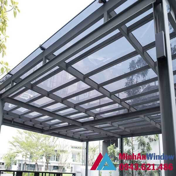 9 Mẫu Tấm Lợp Lấy Sáng Polycarbonate Hot Trên Thị Trường 1 Tấm Lợp Lấy Sáng Hiện đại