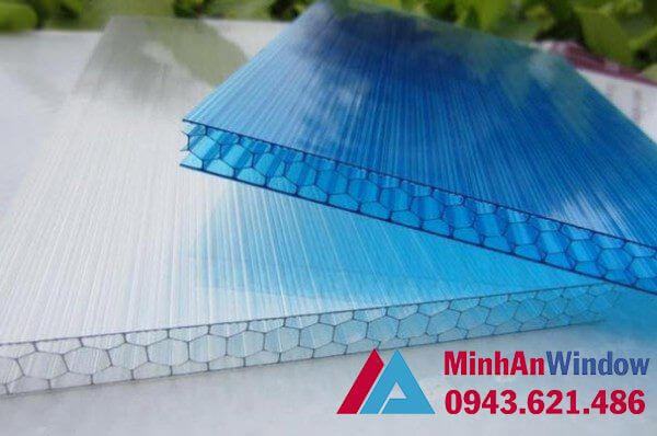 9 Mẫu Tấm Lợp Lấy Sáng Polycarbonate Hot Trên Thị Trường 3 Tam Lop Lay Sang Poly Rong Ruot 600x398