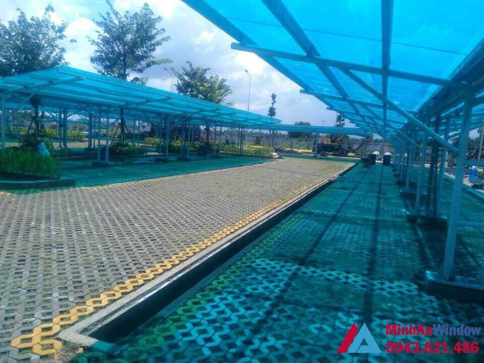 9 Mẫu Tấm Lợp Lấy Sáng Polycarbonate Hot Trên Thị Trường 5 Mai nhựa thông minh