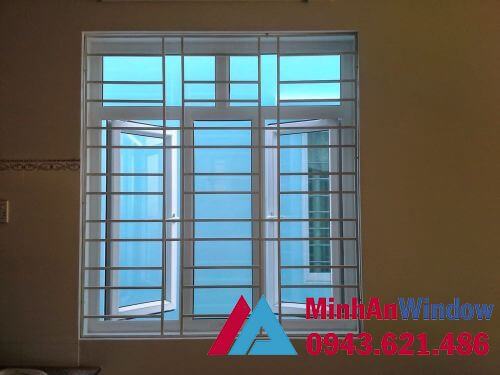 Lựa chọn 99+ mẫu bông bảo vệ sắt đẹp cho ngôi nhà Việt 5 Bông Bảo Vệ Sắt Kẻ ô