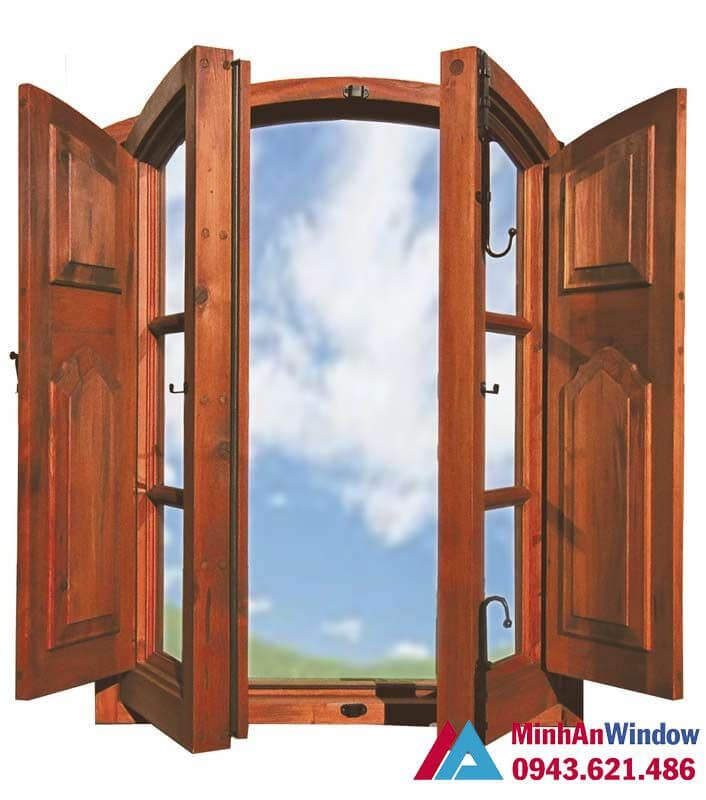 100+ Mẫu Cửa Sổ Nhôm Kính Khung Gỗ Đẹp Thịnh Hành Nhất Hiện Nay 2 Cửa Sổ Bằng Gỗ đẹp
