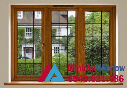 100+ Mẫu Cửa Sổ Nhôm Kính Khung Gỗ Đẹp Thịnh Hành Nhất Hiện Nay 6 Cửa Sổ Kết Hợp Với Kính Cường Lực