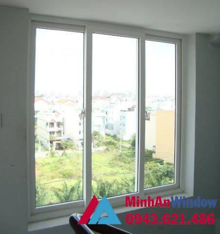 Mẫu cửa sổ nhôm kính trượt 3 cánh Mẫu cửa sổ nhôm kính trượt 3 cánh