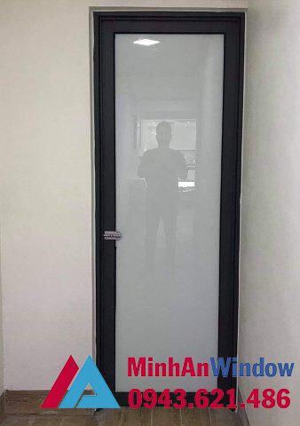 Mẫu Cửa Nhôm Kính Phòng Ngủ đẹp