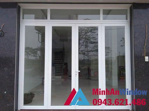 Mẫu Cửa Nhôm Kính
