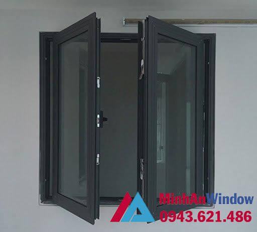 Giới Thiệu 99+ Mẫu Cửa Sổ Nhôm Kính 2 Cánh Hot Nhất Hiện Nay 2 Mẫu Cửa Sổ 2 Cánh Mở Quay