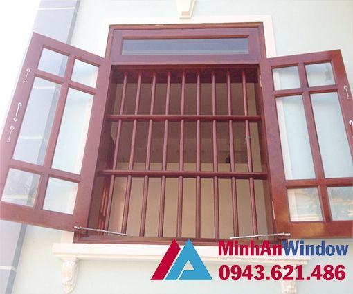 100+ Mẫu Cửa Sổ Nhôm Kính Khung Gỗ Đẹp Thịnh Hành Nhất Hiện Nay 4 Song Cửa Sổ Bằng Gỗ
