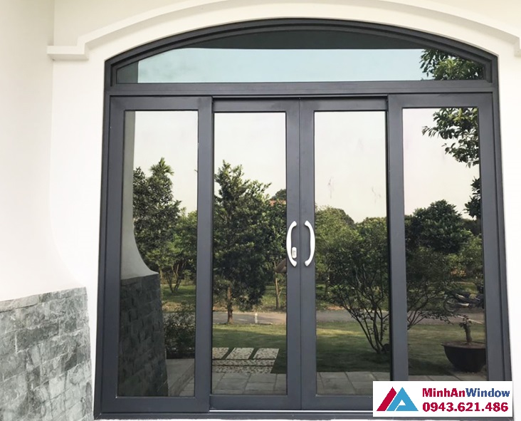 Cửa nhôm xingfa 4 cánh sang trọng, hiện đại bậc nhất 2 Cửa Nhôm Xingfa 4 Cánh Sang Trọng, Hiện Đại Bậc Nhất 2