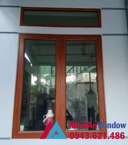 Giới Thiệu 99+ Mẫu Cửa Sổ Nhôm Kính 2 Cánh Hot Nhất Hiện Nay 4 Mau Cua So Nhom Kinh Dep 2 Cánh Màu Vân Gõ