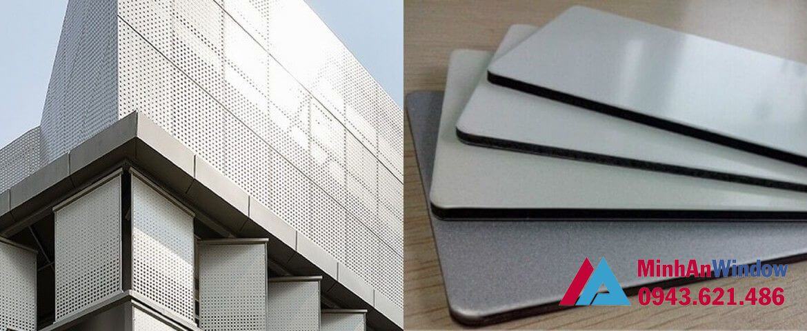 tấm ốp nhôm alu tấm ốp nhôm alu