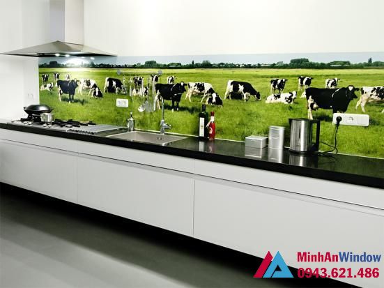 Mẫu tranh kính cường lực cao cấp 3d cao cấp cho nhà bếp Mẫu tranh kính cường lực cao cấp 3D cao cấp cho nhà bếp