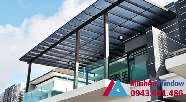 Mái lợp thông minh sân thượng cho các biệt thự cao cấp Mái lợp thông minh sân thượng cho các biệt thự cao cấp