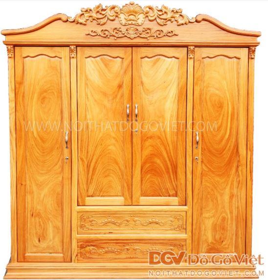 Tủ áo cổ điển Tu Co Dien