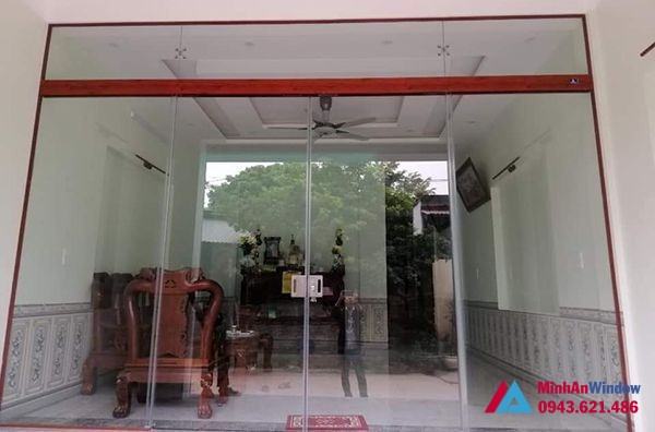 Thi Công Lắp Đặt Cửa Kính Cường Lực Tại Hà Đông 3 Cua Kinh Cuong Luc Lua Gia Re 3
