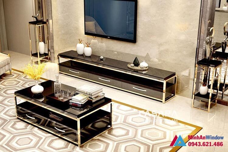 Kệ kính cường lực cao cấp chất lượng cho các phòng khách Kệ kính cường lực cao cấp chất lượng cho các phòng khách