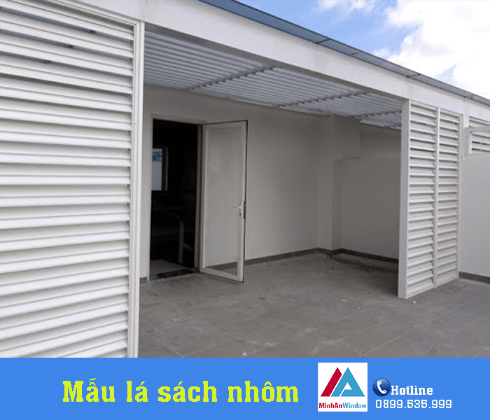 Mẫu cửa nhôm lá sách cho các nhà máy cao cấp - Minh An Window đã thi công Mẫu cửa nhôm lá sách cho các nhà máy cao cấp - Minh An Window đã thi công