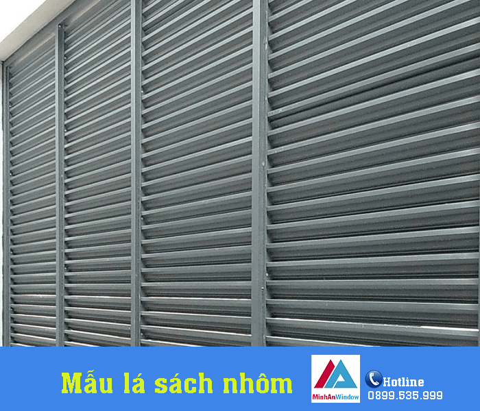 Mẫu Cửa nhôm lá sách cao cấp chất lượng - Minh An Window đã thi công Mẫu Cửa nhôm lá sách cao cấp chất lượng - Minh An Window đã thi công