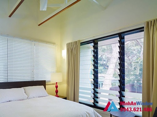 Cửa sổ chớp lật kính cao cấp chất lượng - Minh An Window đã thi công Cửa sổ chớp lật kính cao cấp chất lượng - Minh An Window đã thi công